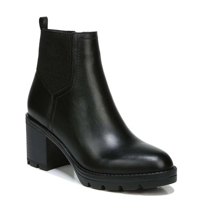 Verney Waterproof Boot - Black Leather