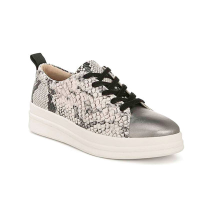Yarina Sneaker - White Snake