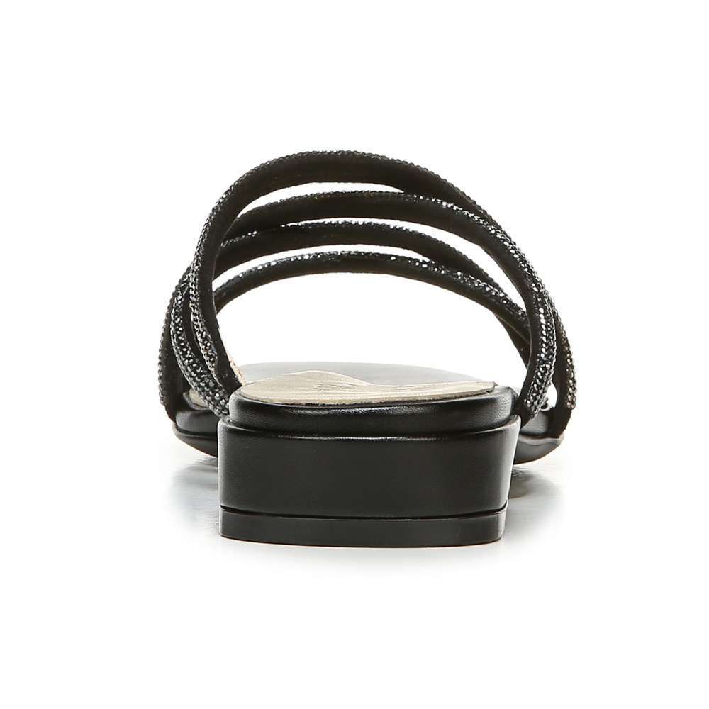 Abriana 2 Dress Slide Sandal - Black