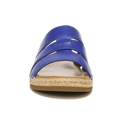 Arden Slide Sandal - Deep Sea Blue