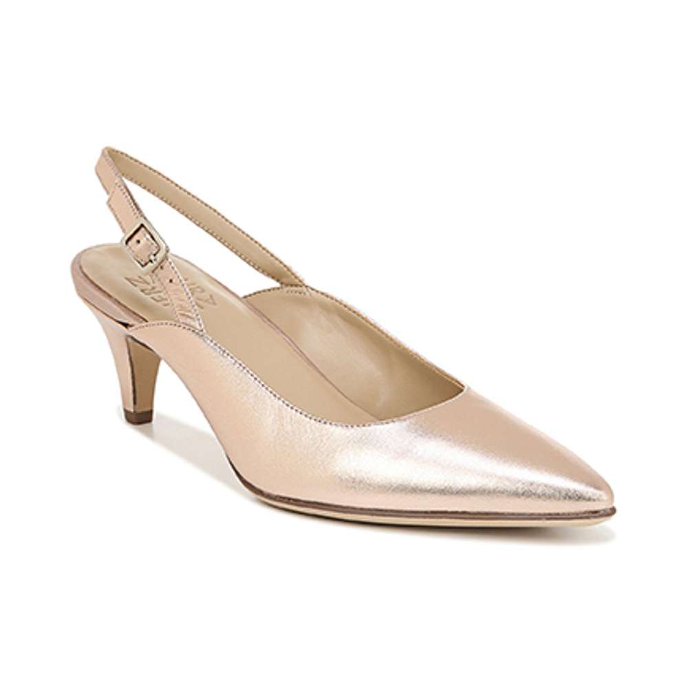 Baylee Kitten Heel - Rose Gold