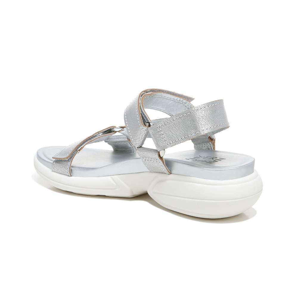 Flores Sandal - Silver