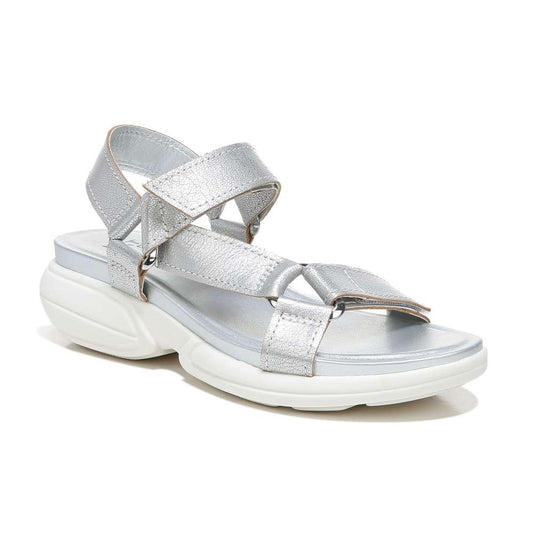 Flores Sandal - Silver