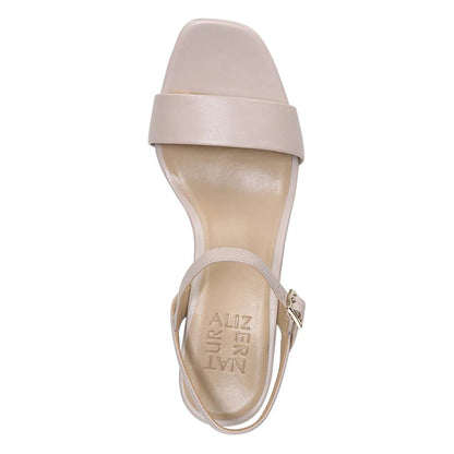Ivy Heeled Sandal - Soft Marble