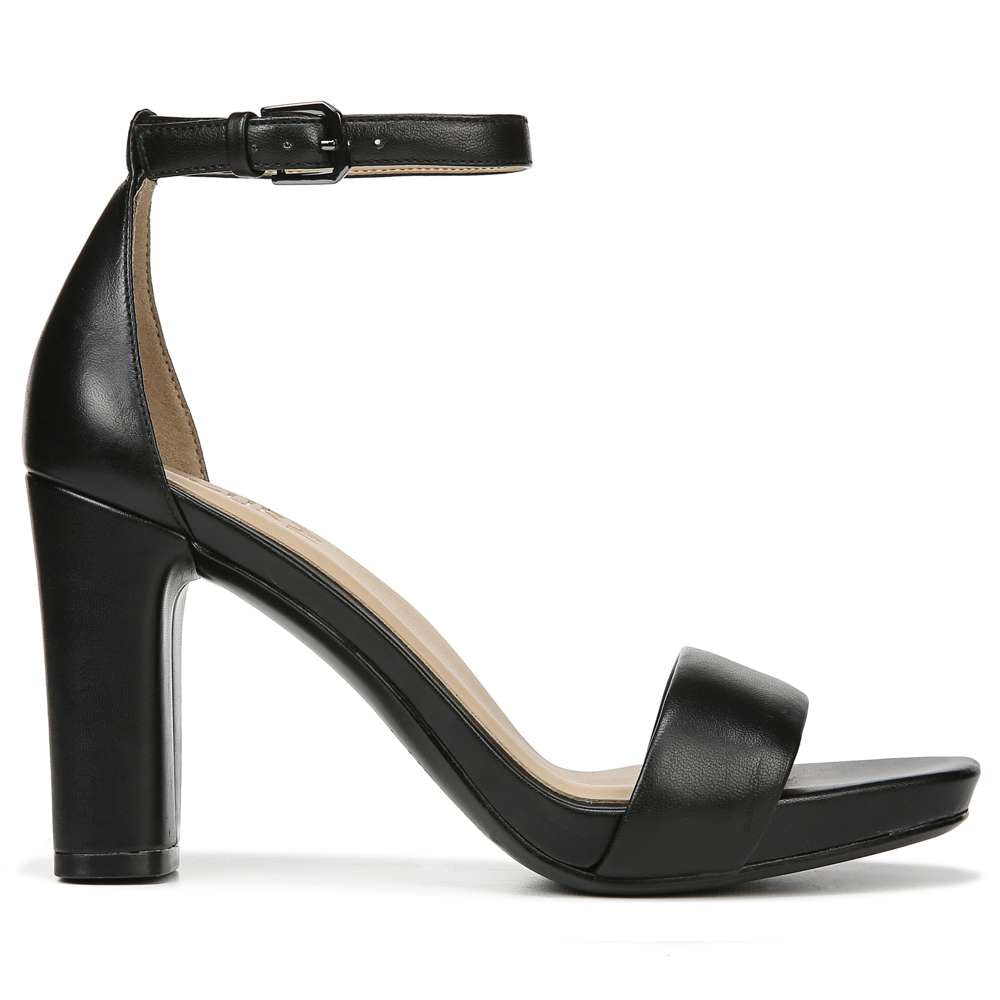 Joy Dress Sandal - Black