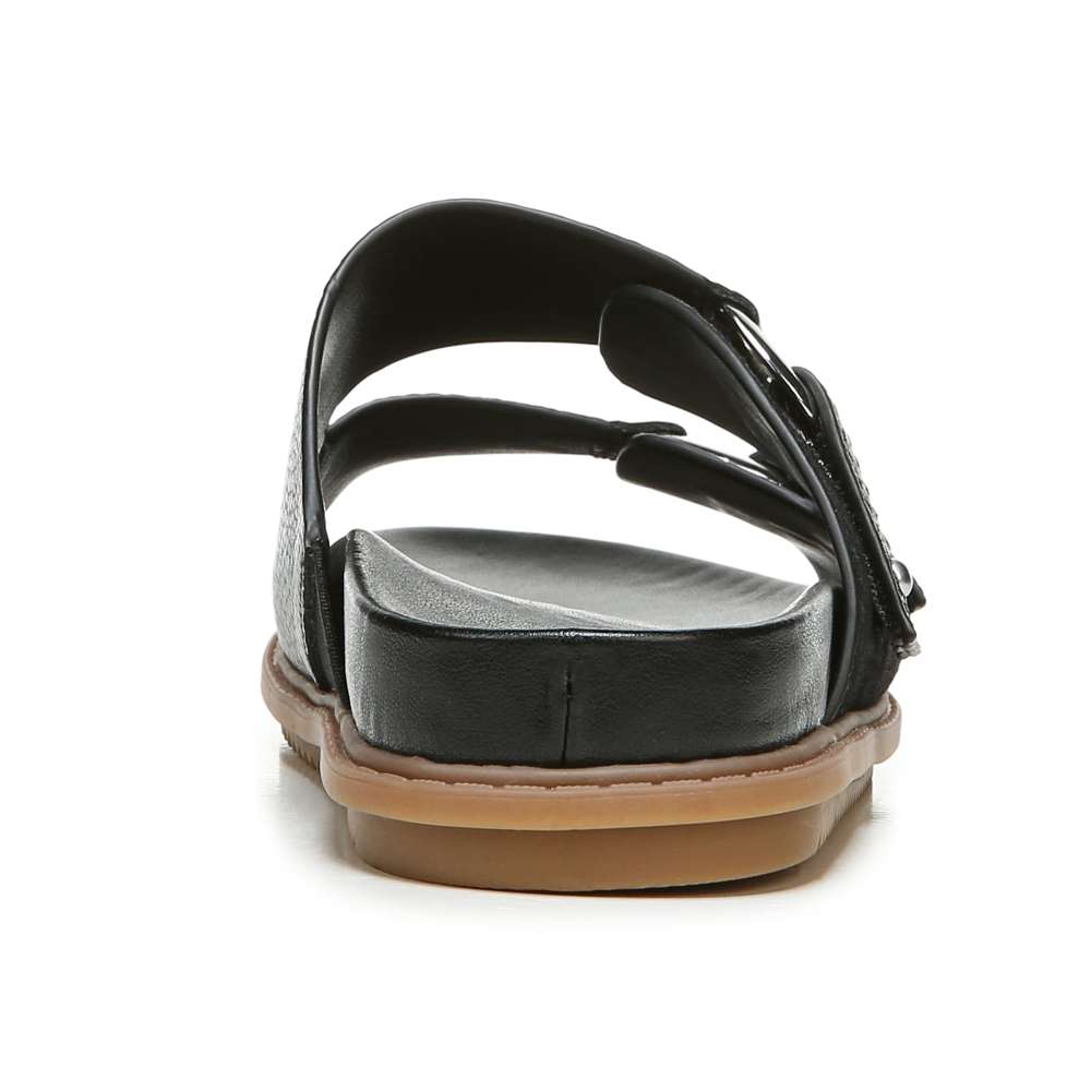 Madigan Slide Sandal - Black
