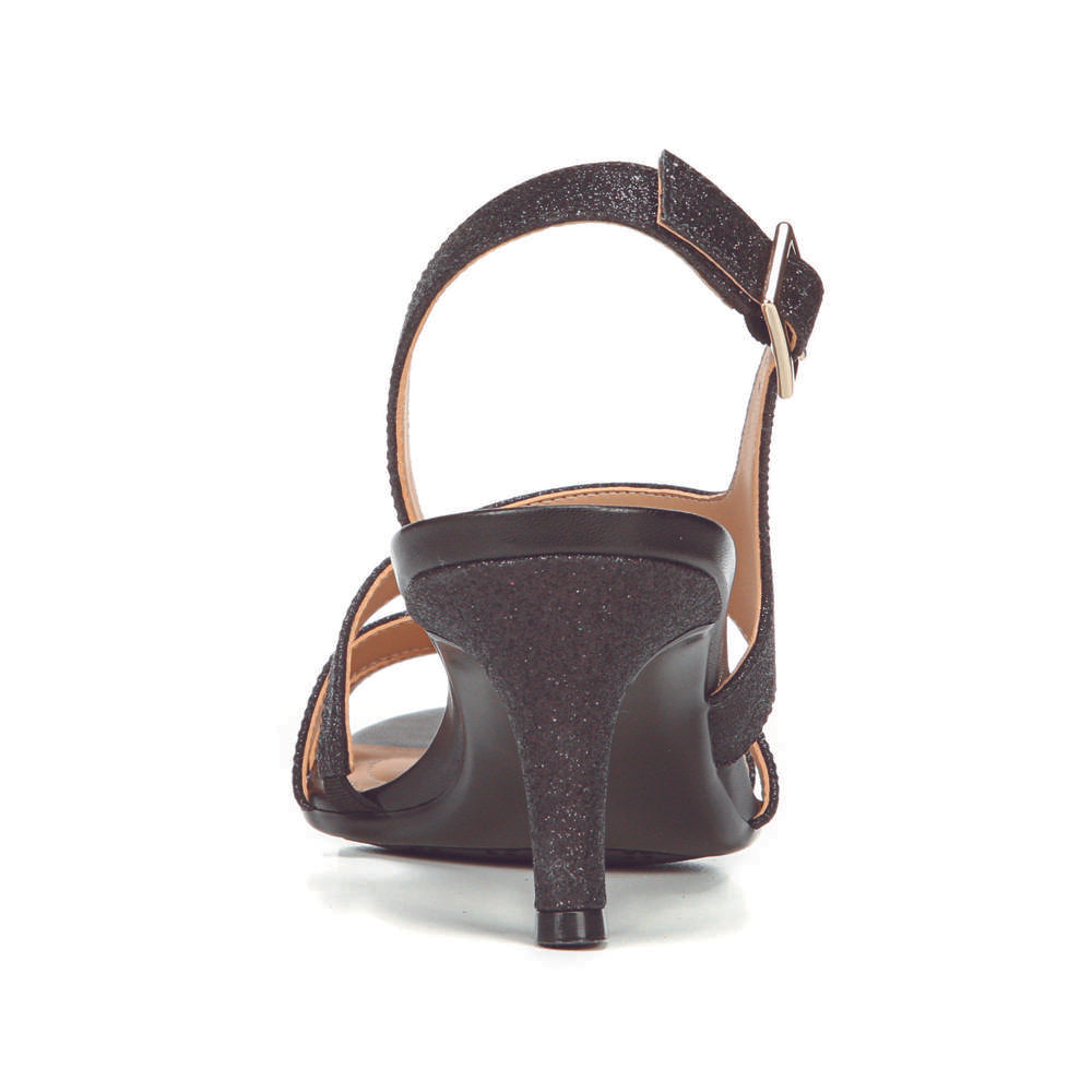 Taimi Heeled Sandal - Black