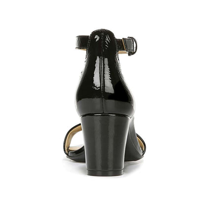 Vera Dress Sandal - Black Patent Leather