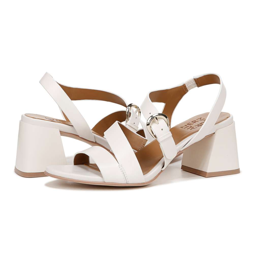 Veva Dress Sandal - Warm White