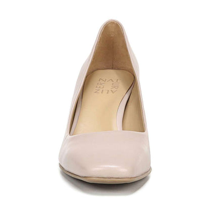 Willow Block Heel - Soft Marble