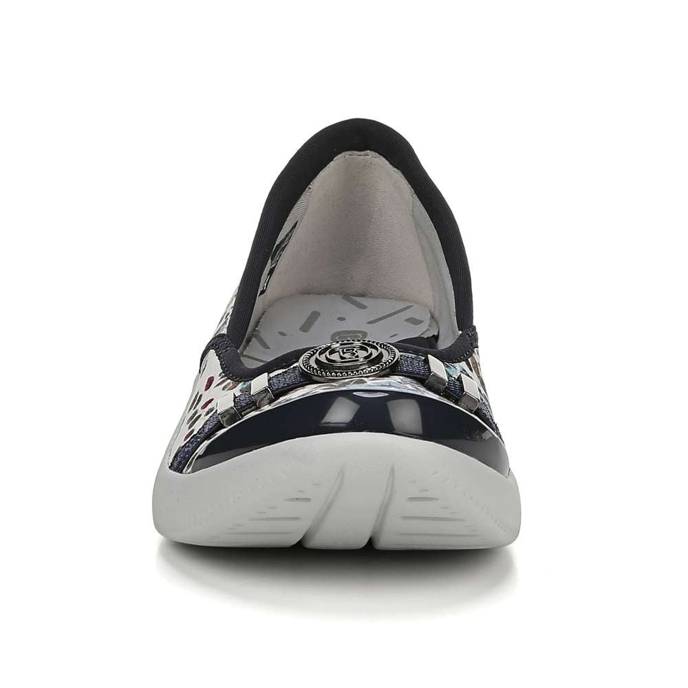 Aspire Slip-On - Beige Floral