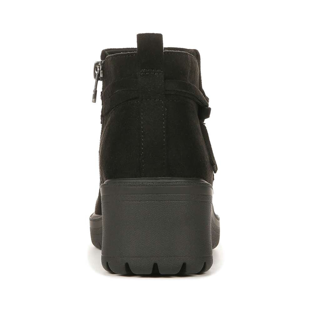 Blaine Ankle Bootie - Black Stretch