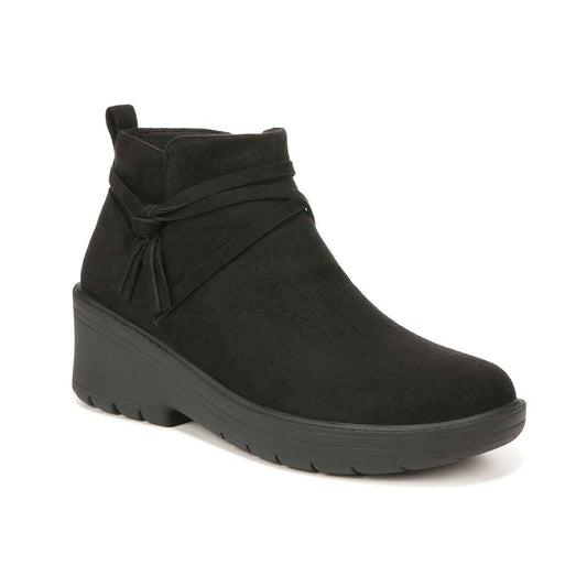 Blaine Ankle Bootie - Black Stretch