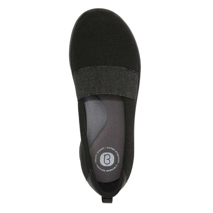 Gracie Slip-On Loafer - Black Black