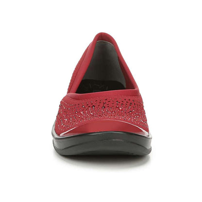 Moonlight Slip-On - Red