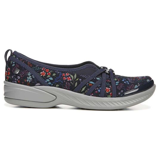 Niche Slip-On - Navy Floral