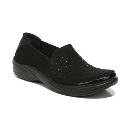 Poppyseed Slip-On - Black
