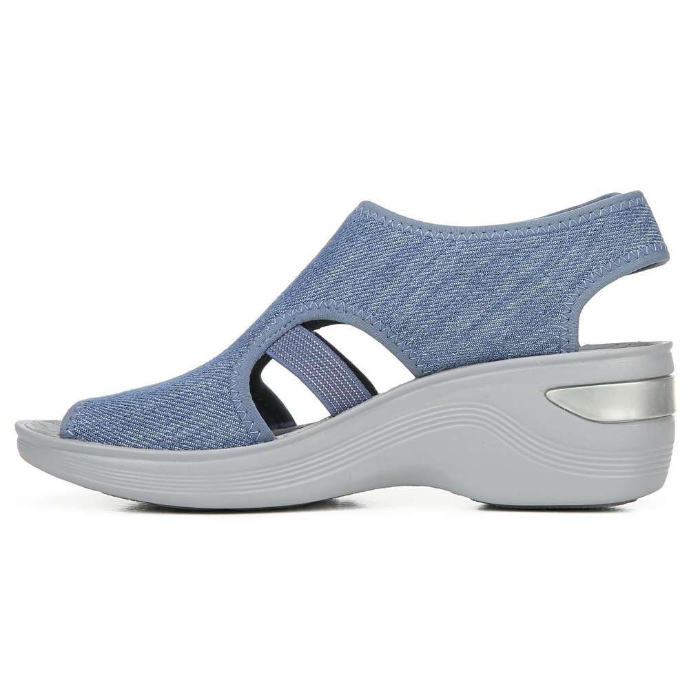 Dream Wedge Sandal - Denim