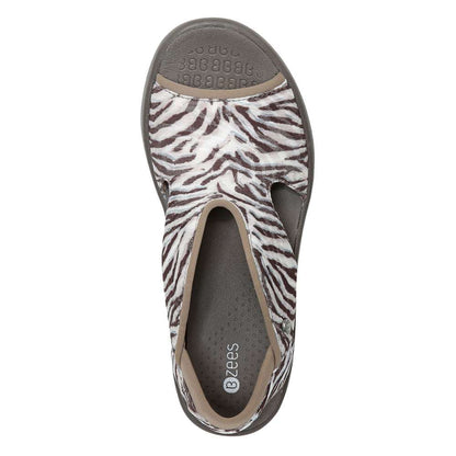 Faithful Wedge - Zebra