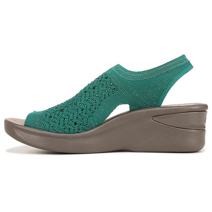 Star Bright Sandal - Sea Green