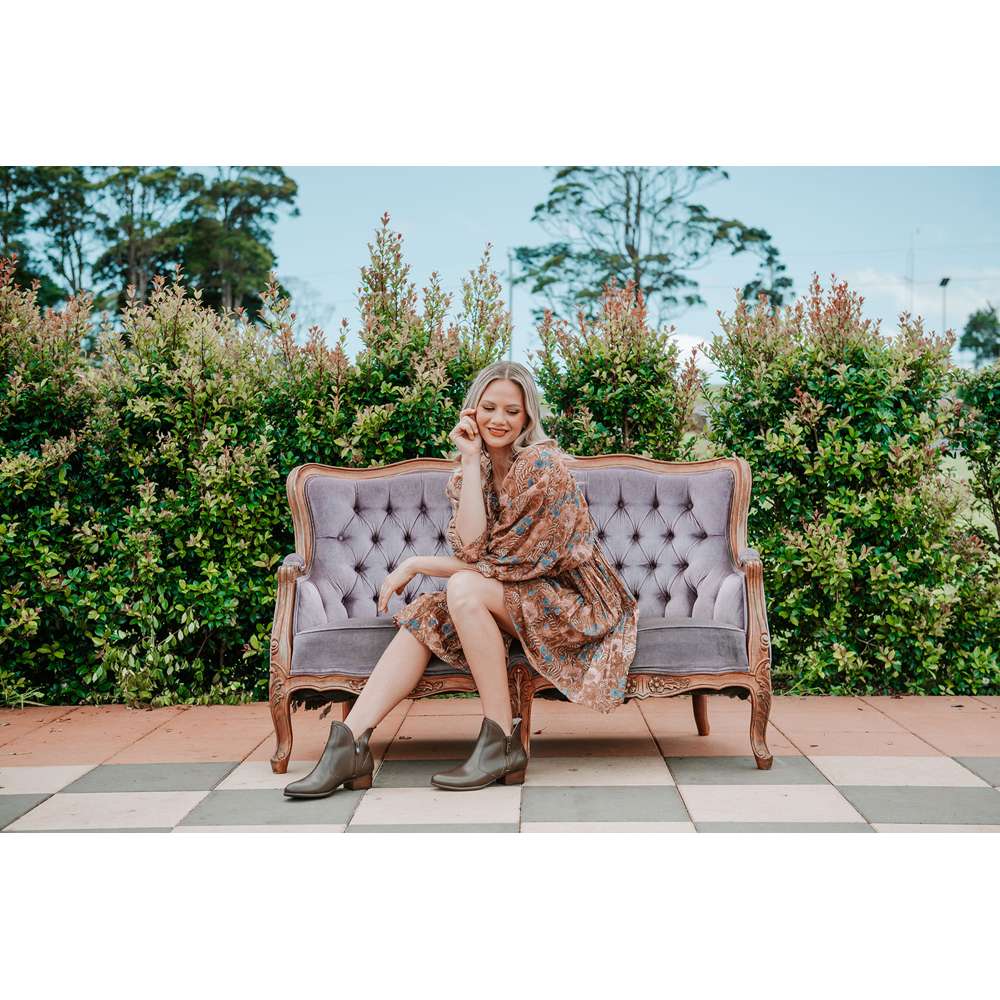 Siena II Bootie - Tan