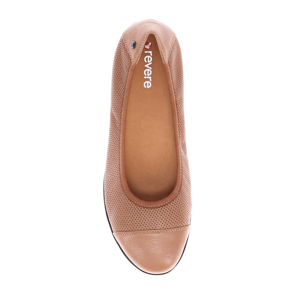 Verona Ballet Wedge - Nude