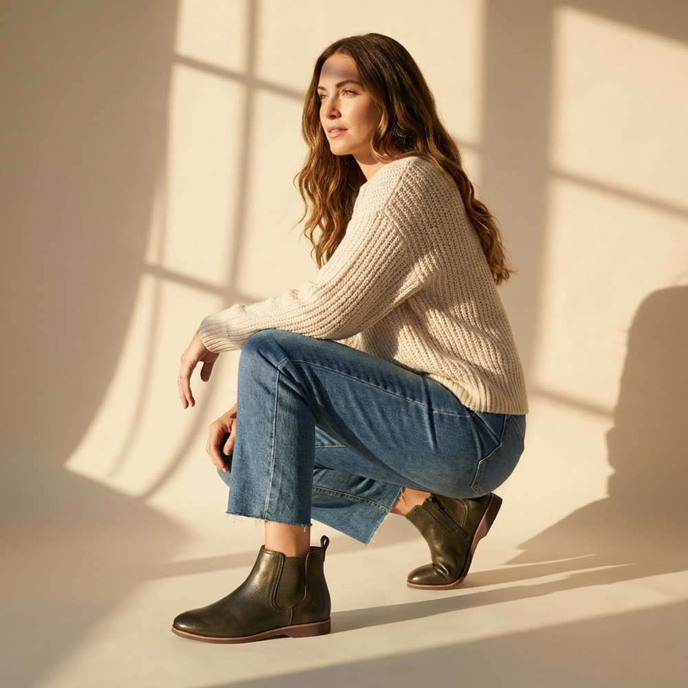 Ryder Boot - Olive