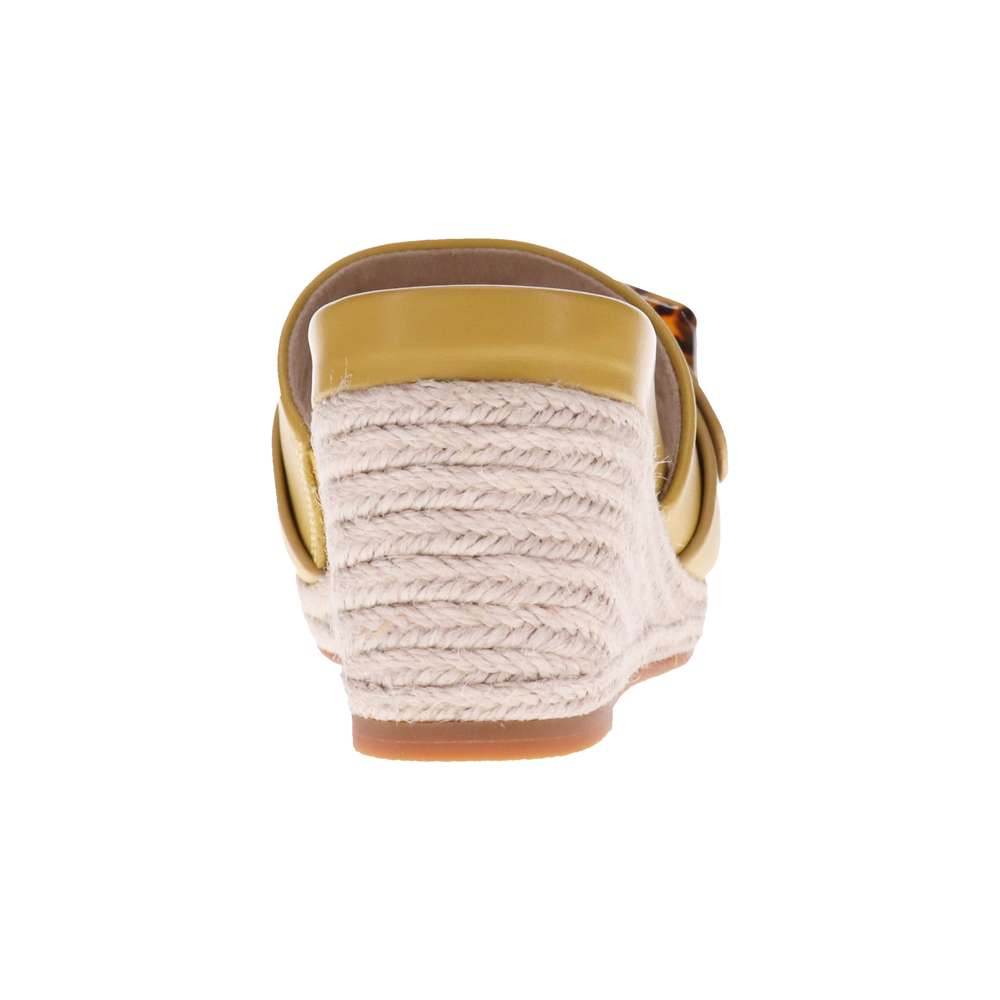 Dove Wedge Sandal - Yellow