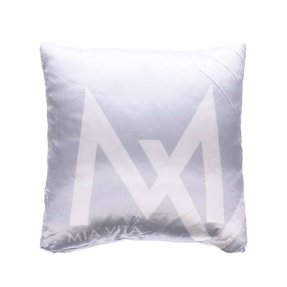 Mia Vita Pillow - Grey/Silver