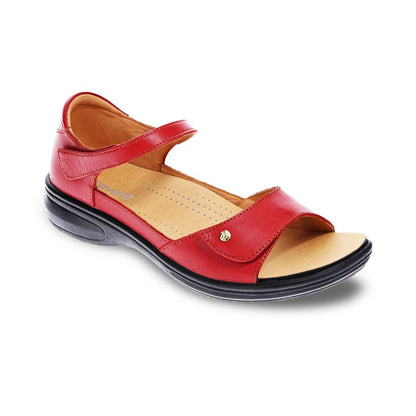 Bali Closed Heel Sandal - Red