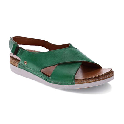 Cottesloe Sandal - Emerald