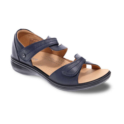 Geneva Sandal - Navy