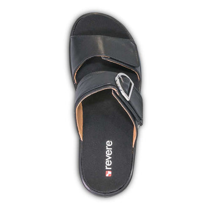 London Wedge - Black