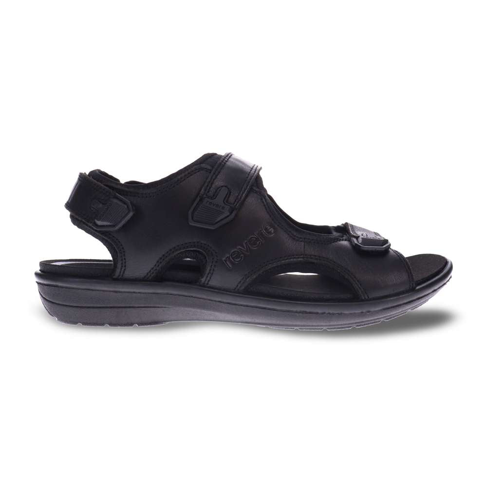 Montana Backstrap Sandal - Black