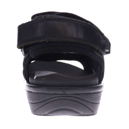 Montana Backstrap Sandal - Black