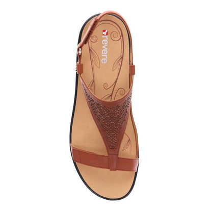 Santa Fe Back Strap Sandal - Cognac