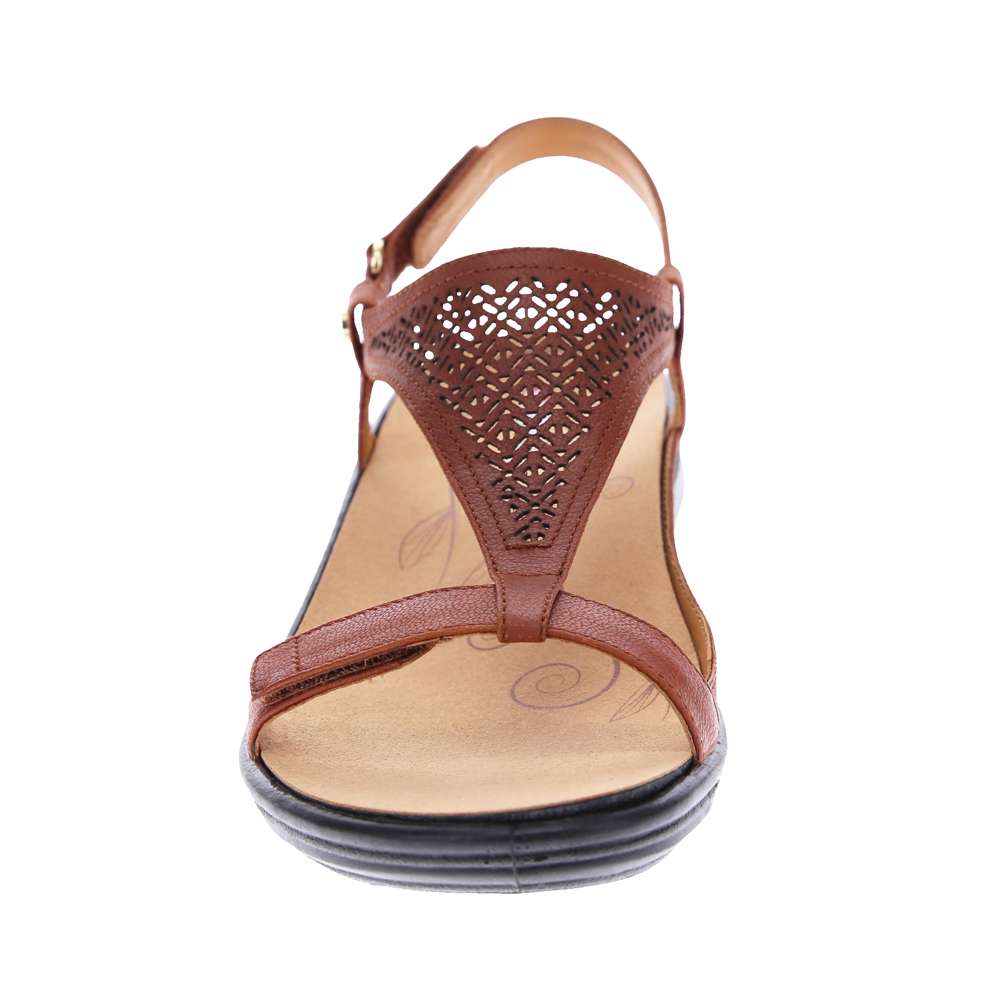 Santa Fe Back Strap Sandal - Cognac