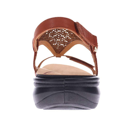 Santa Fe Back Strap Sandal - Cognac