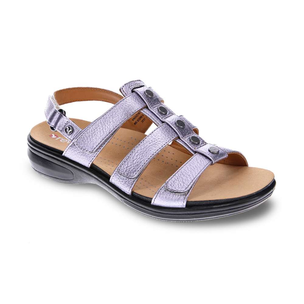 Toledo Backstrap Sandal - Lilac