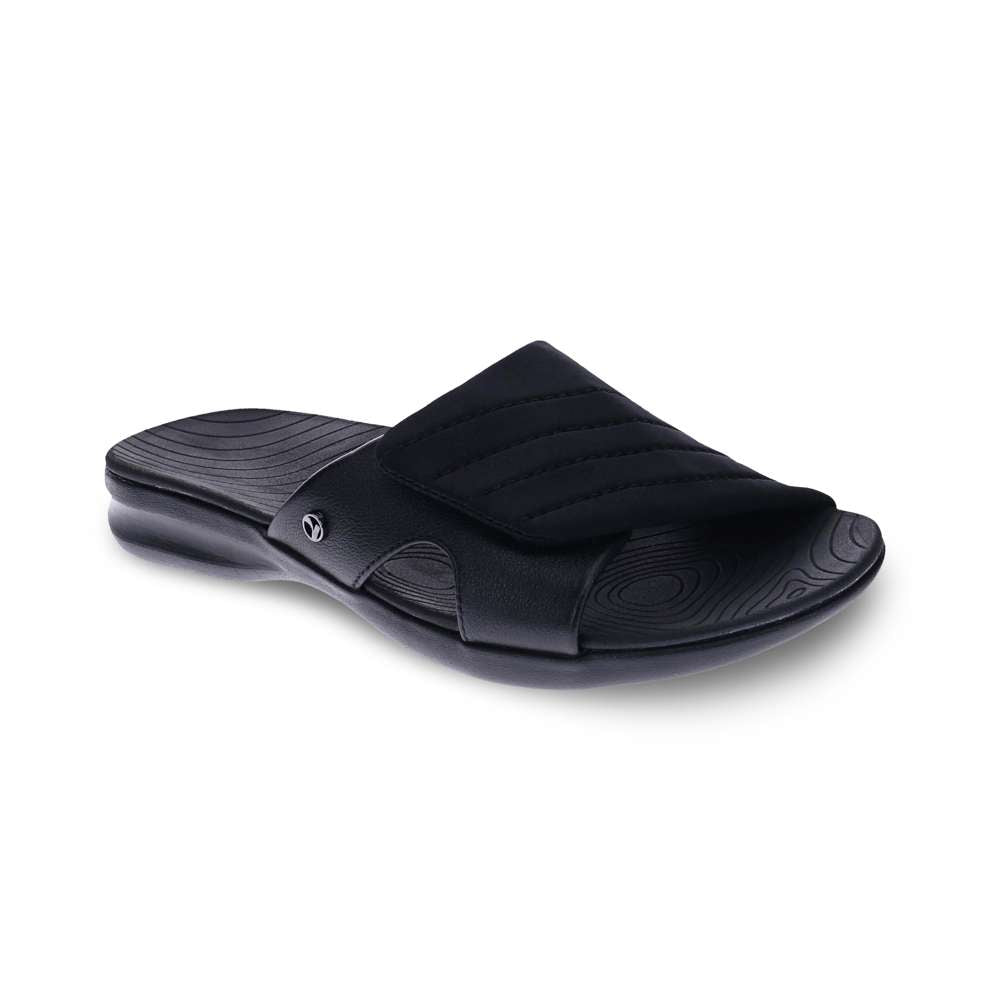 Ubud Slide - Black