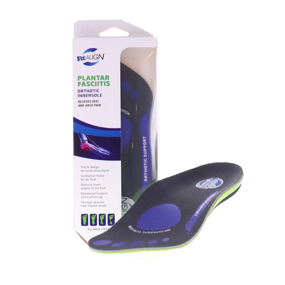 Plantar Fascilitis Orthotic - Black