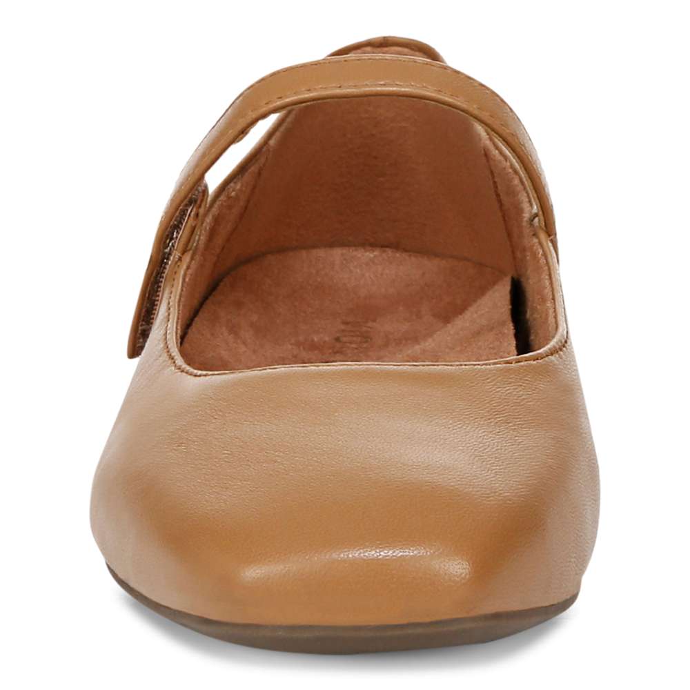 Alameda Mary Jane Flat - Camel