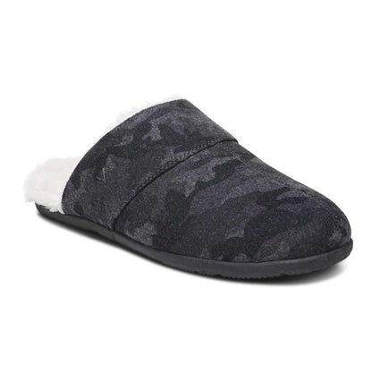 Alfons Mule Slipper - Dark Shadow