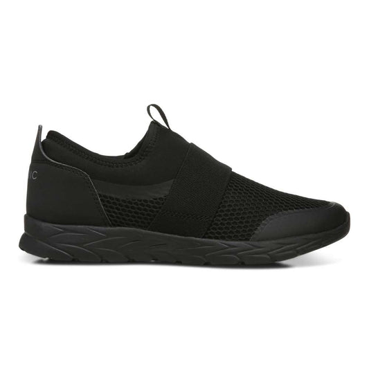 Camrie Slip-On Sneaker - Black Black