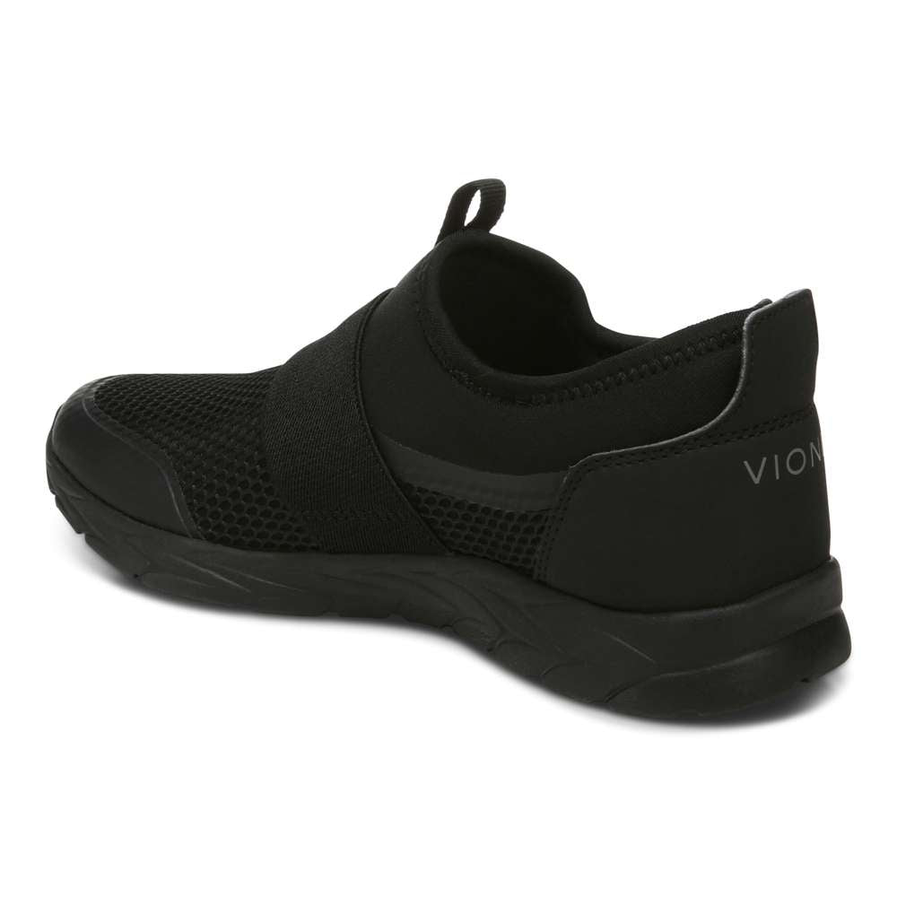 Camrie Slip-On Sneaker - Black Black