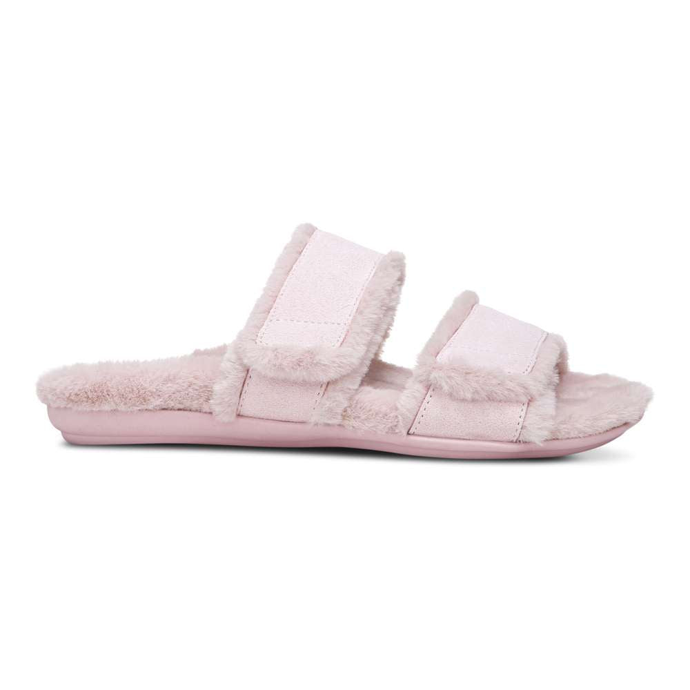 Faith Slipper - Light Pink
