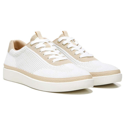 Galia Sneaker - White Knit