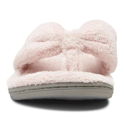 Gracie Toe Post Slipper - Pink