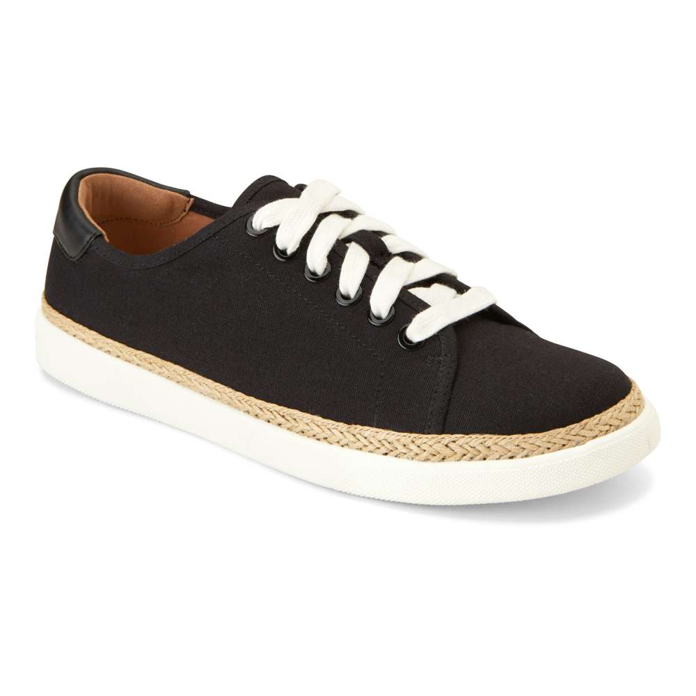 Hattie Sneaker - Pitch Black