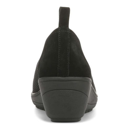 Jacey Knit Wedge - Black